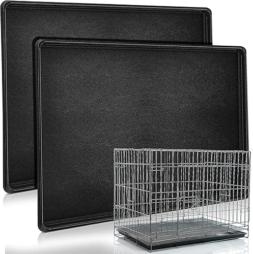 Miniatura 8 de Cunno Bandeja de repuesto para jaulas para perros, bandeja inferior de repuesto para jaula de perro, bandeja inferior de repuesto para jaula de