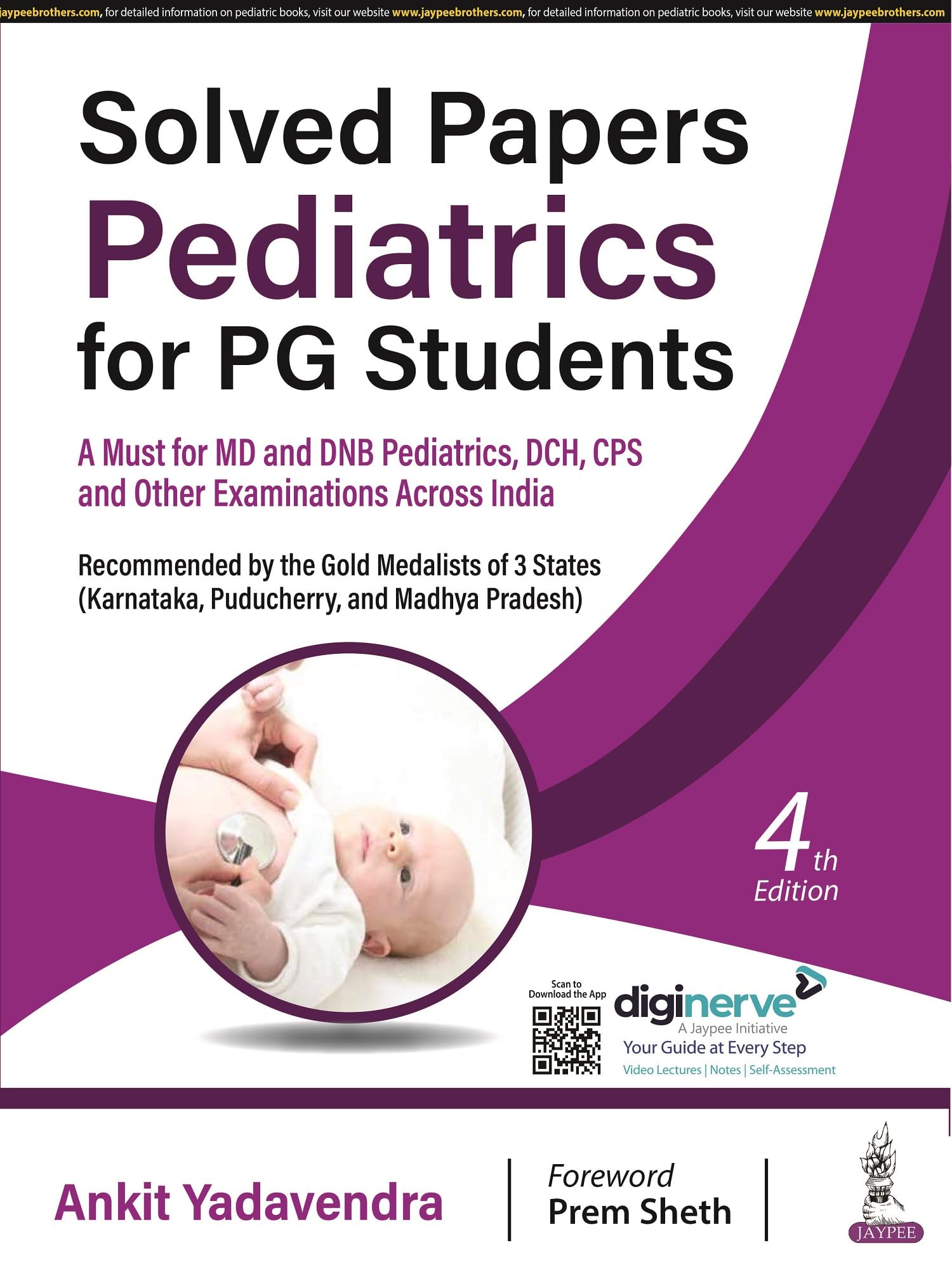 Solved Papers Pediatrics for PG Students Paperback – 25 May 2023