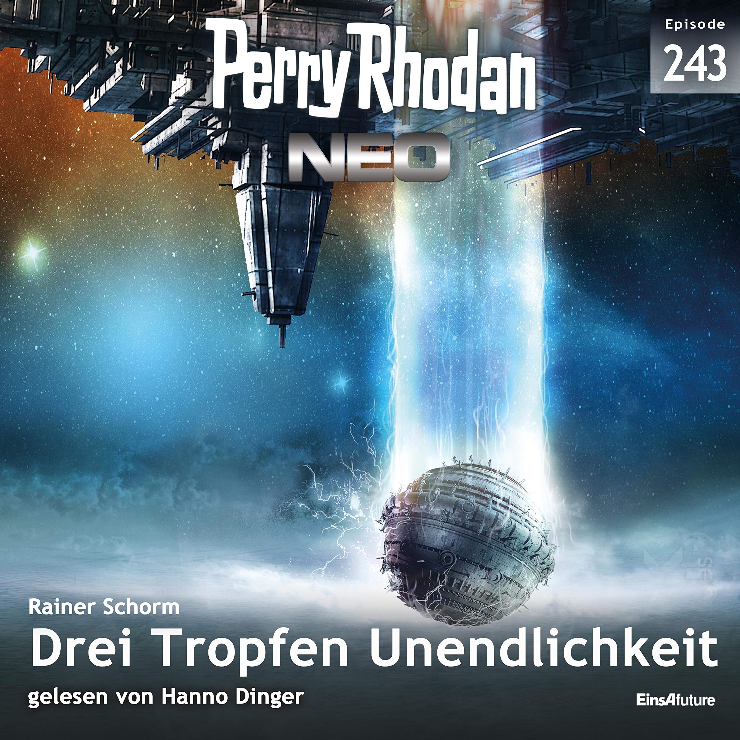 Cover art for Drei Tropfen Unendlichkeit