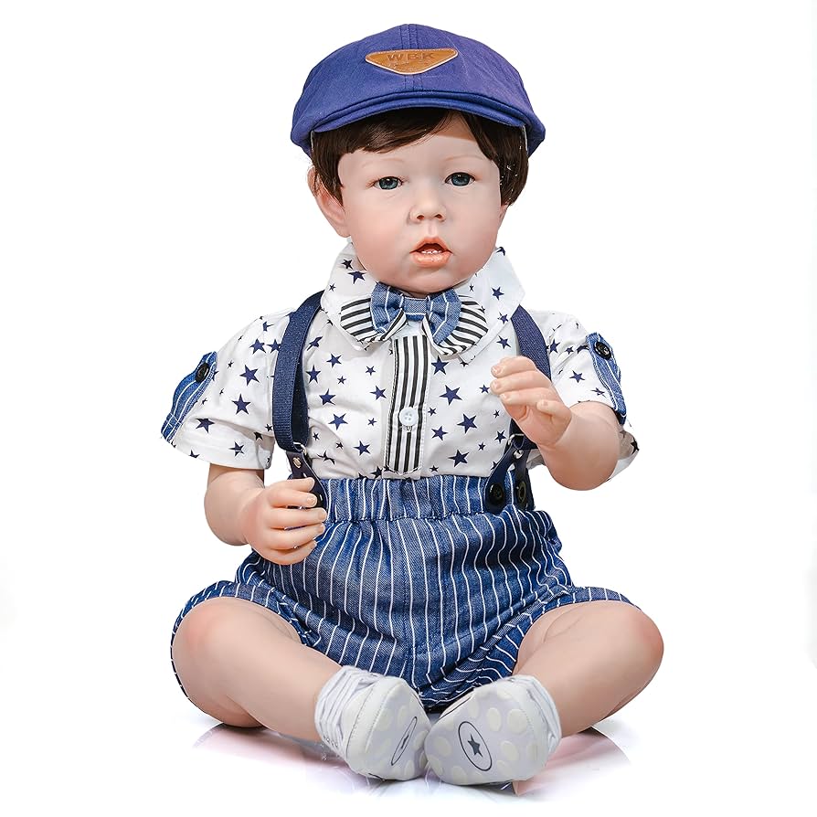 リボーンドール　優しいお顔ベビーちゃん Amazon | リボーンドール 28インチ 70cm ジェントルボーイ