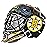Franklin Sports NHL Boston Bruins Franklin Mini Goalies Mask