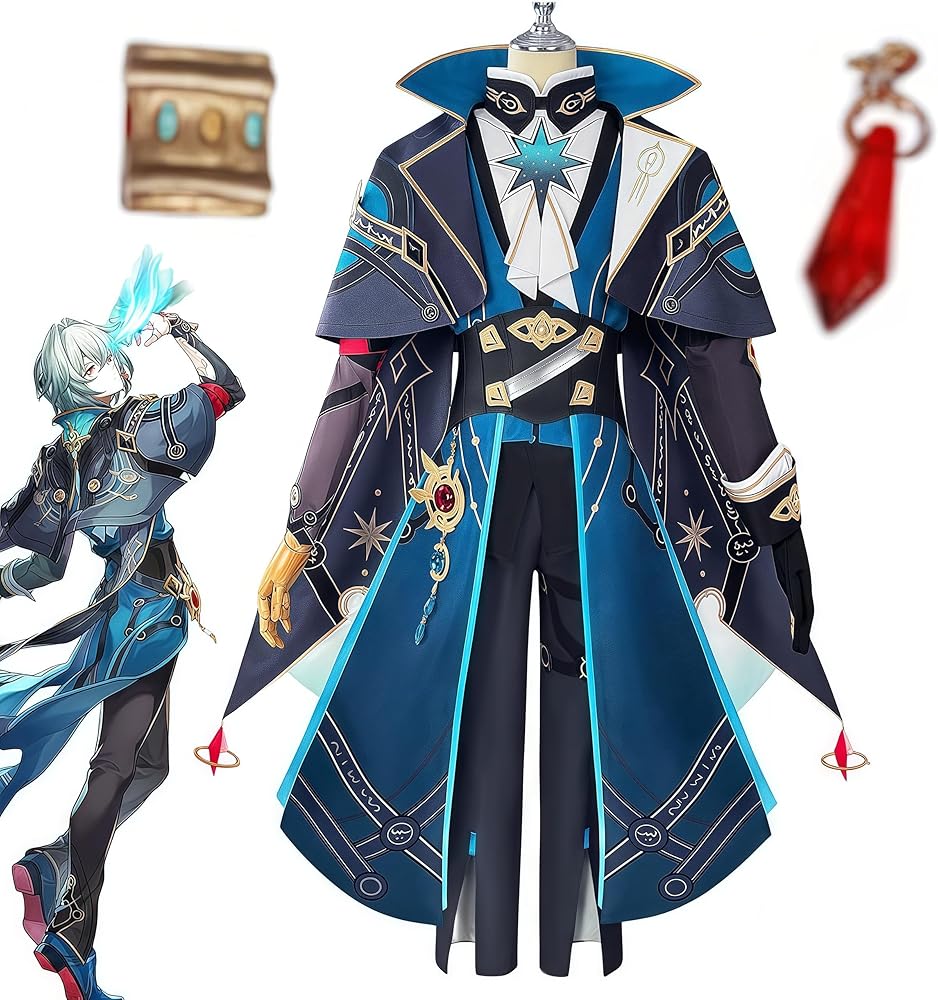 アナイクス　コスプレ Monenjoy 崩壊スターレイル アナイクス コスプレ衣装 Anaxa 金属