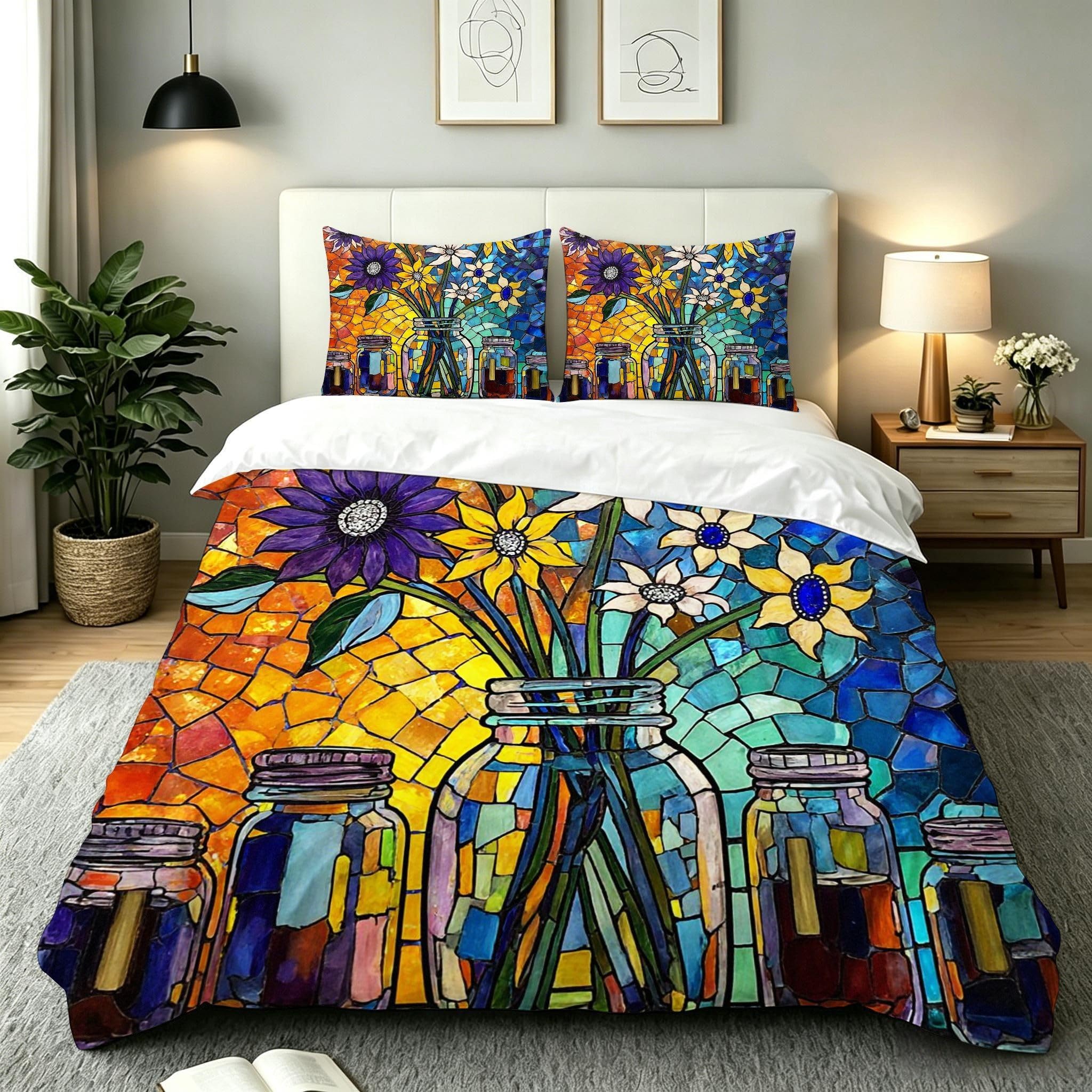 Parure de lit enfant 140x200 cm bleue pour des nuits douces et un sommeil réparateur