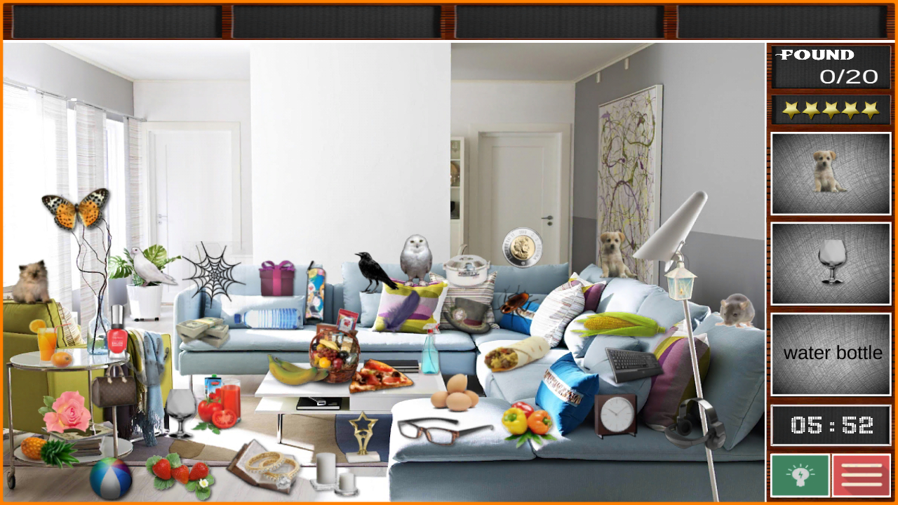 Hidden Objects - Find Secret Objects Hidden in Messy Mansion Rooms ...
