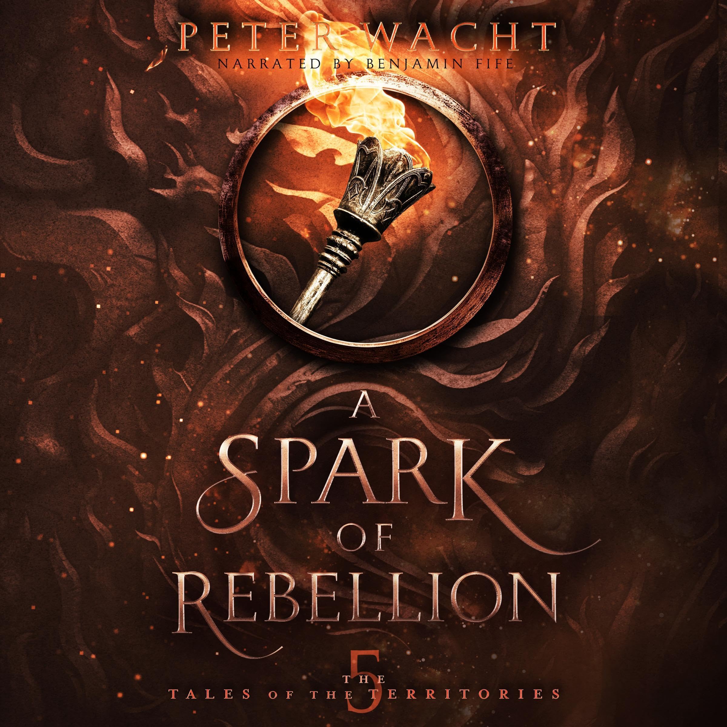 Cover art for A Spark of Rebellion