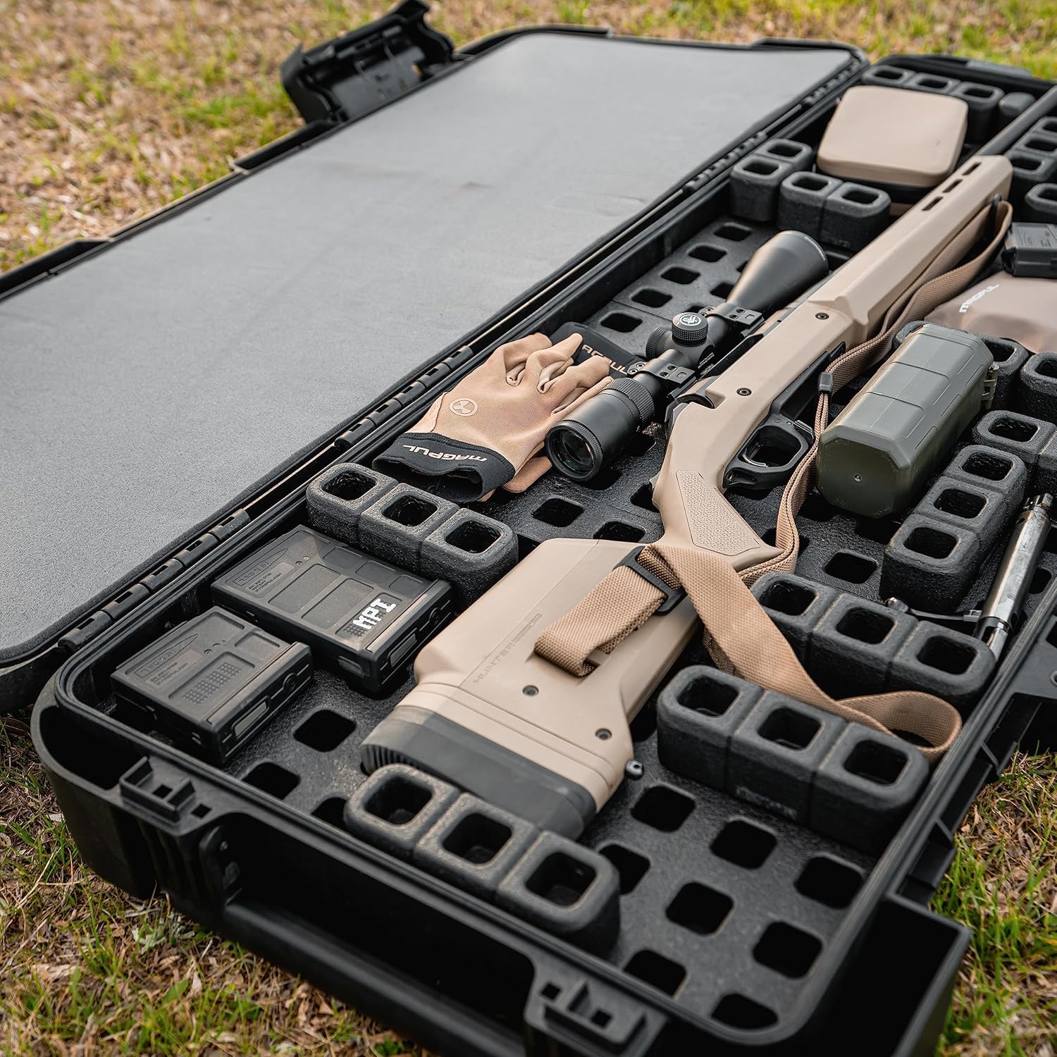 Magpul DAKA Rifle Hard Case with DAKA Grid Organizer System - Image 6