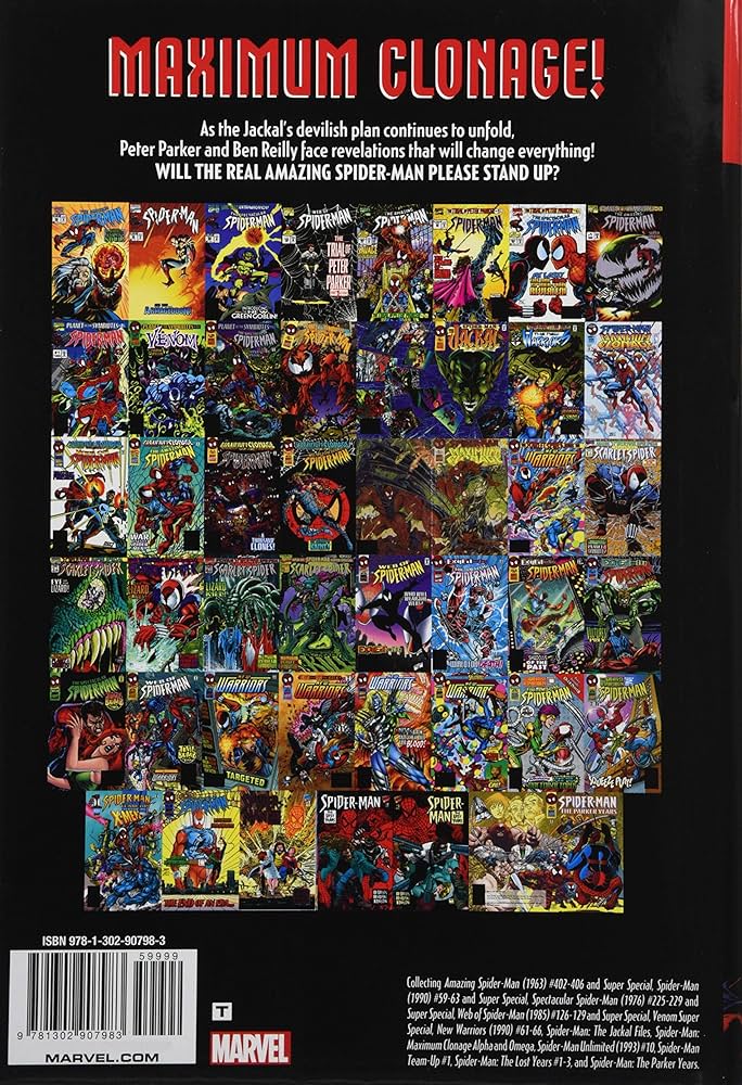 Spider-Man the Clone Saga Omnibus 2: Dematteis, J. M.