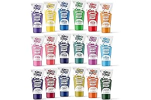 Easy-to-Clean, Non-Toxic, Washable Bath Paint for Kids