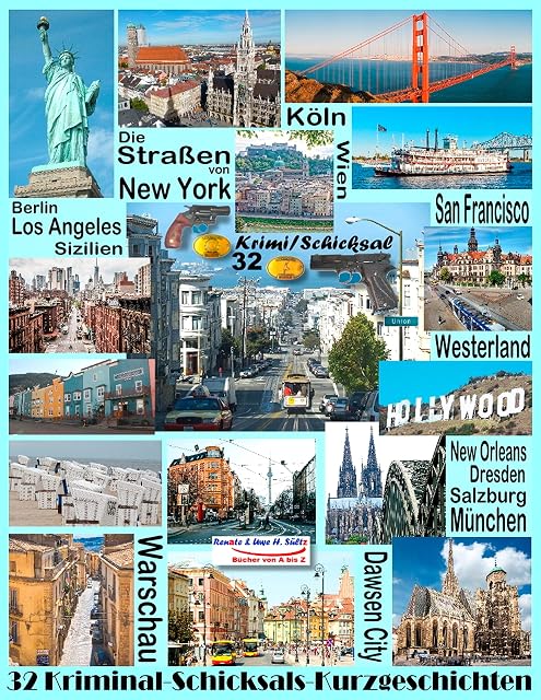 Portada de Die Straßen von New York - Berlin - San Francisco