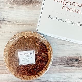 Chocolate Southern Pecan Pie