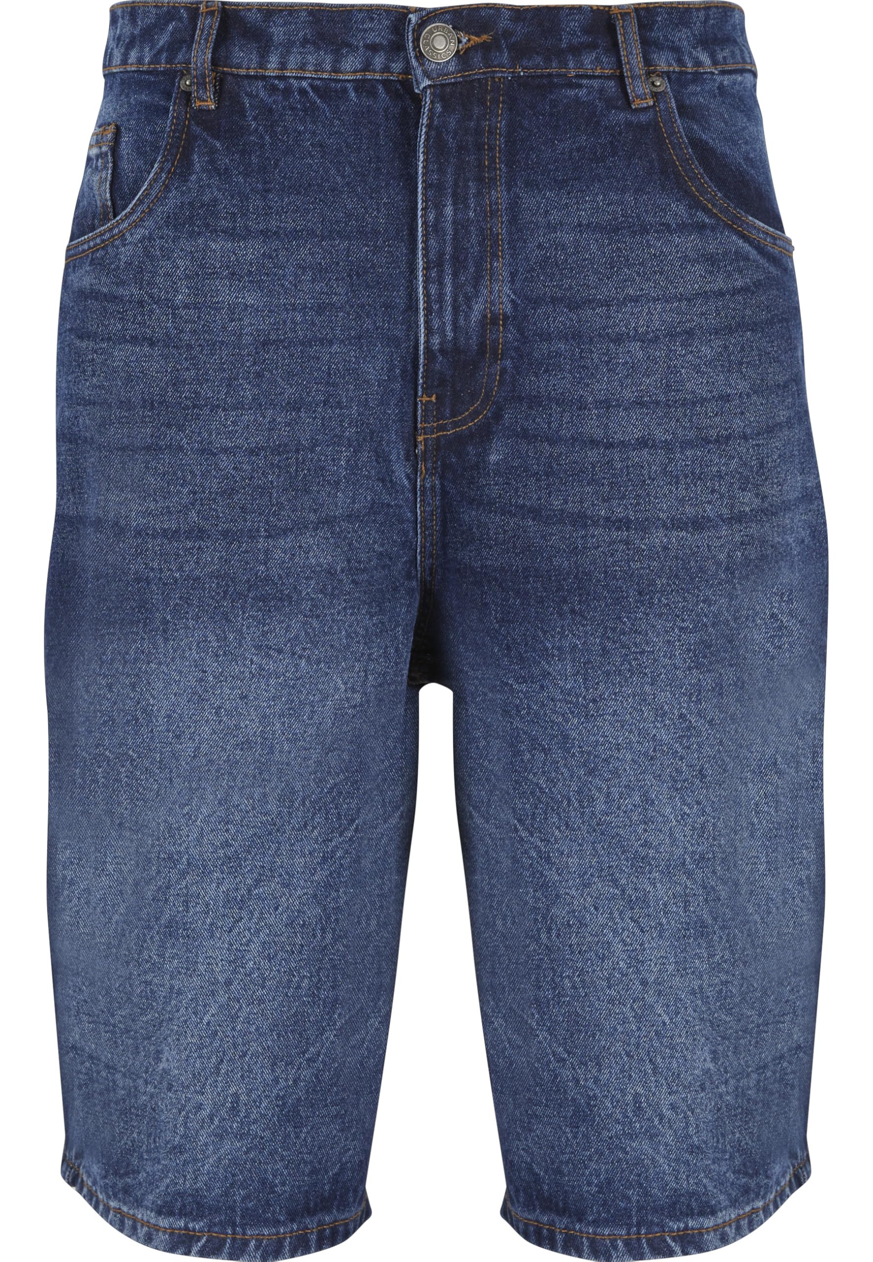 Urban Classics Herren 90's Heavy Denim Shorts