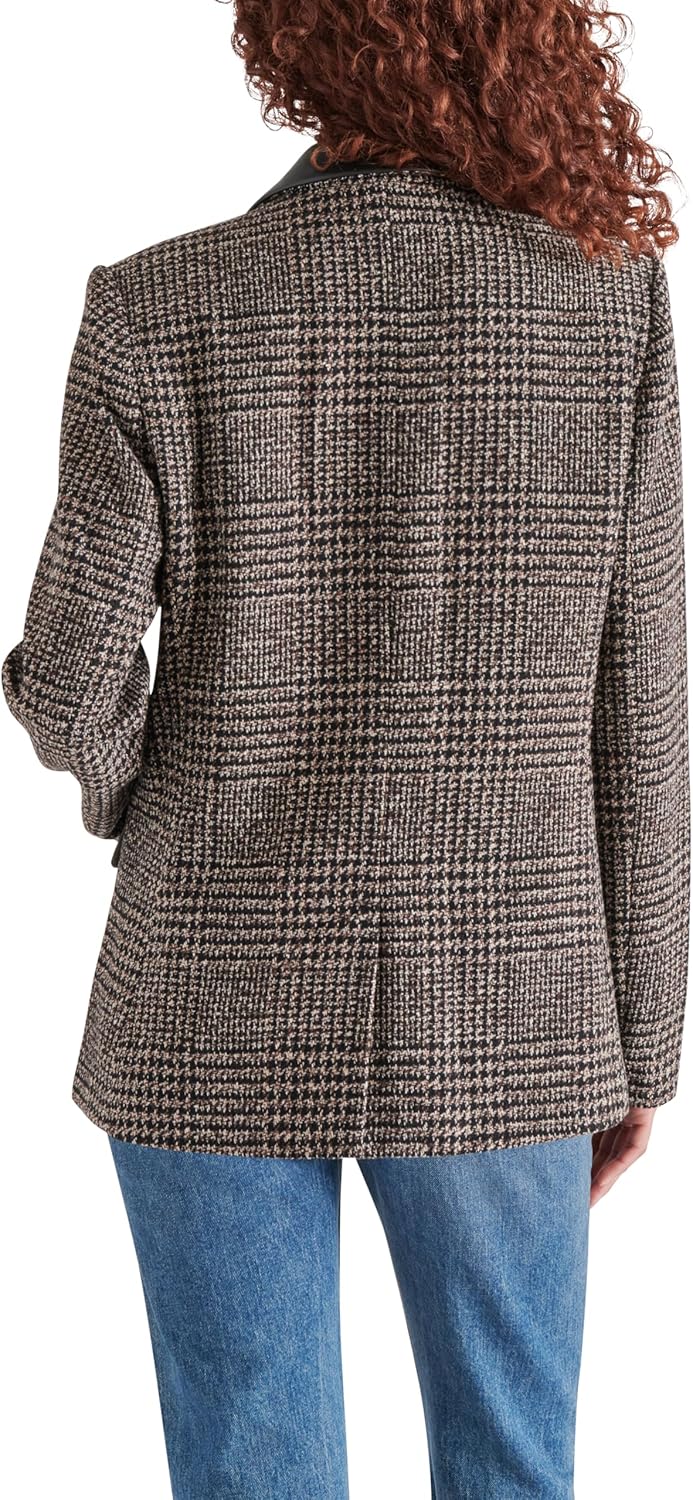 Steve Madden Women's Boyfriend Blazer