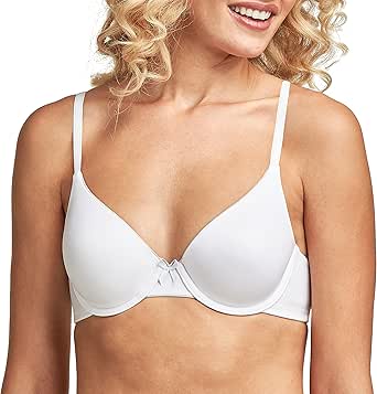 Maidenform Comfort Devotion Demi T-Shirt Bra, Velvety Full-Coverage Bra, Comfortable Bra with Convertible Straps for Everyday