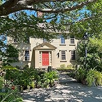 Vista 7 de BetLight Números de casa modernos, 10 pulgadas de alto, de acero inoxidable, flotante, número de dirección de casa para exteriores/negro/número 0