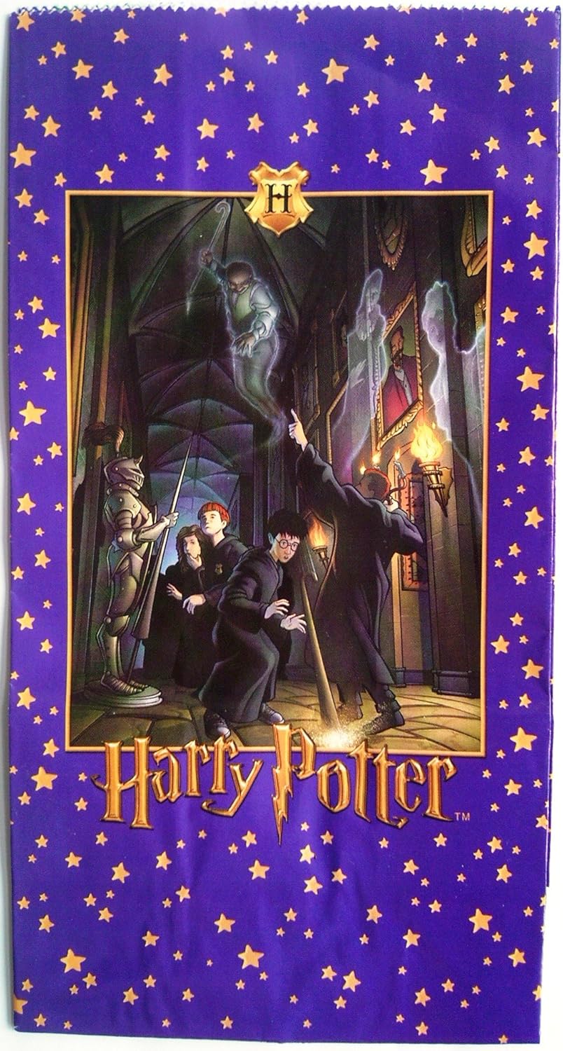 Harry Potter Gift Bag with Peeves, Hermione and Ron