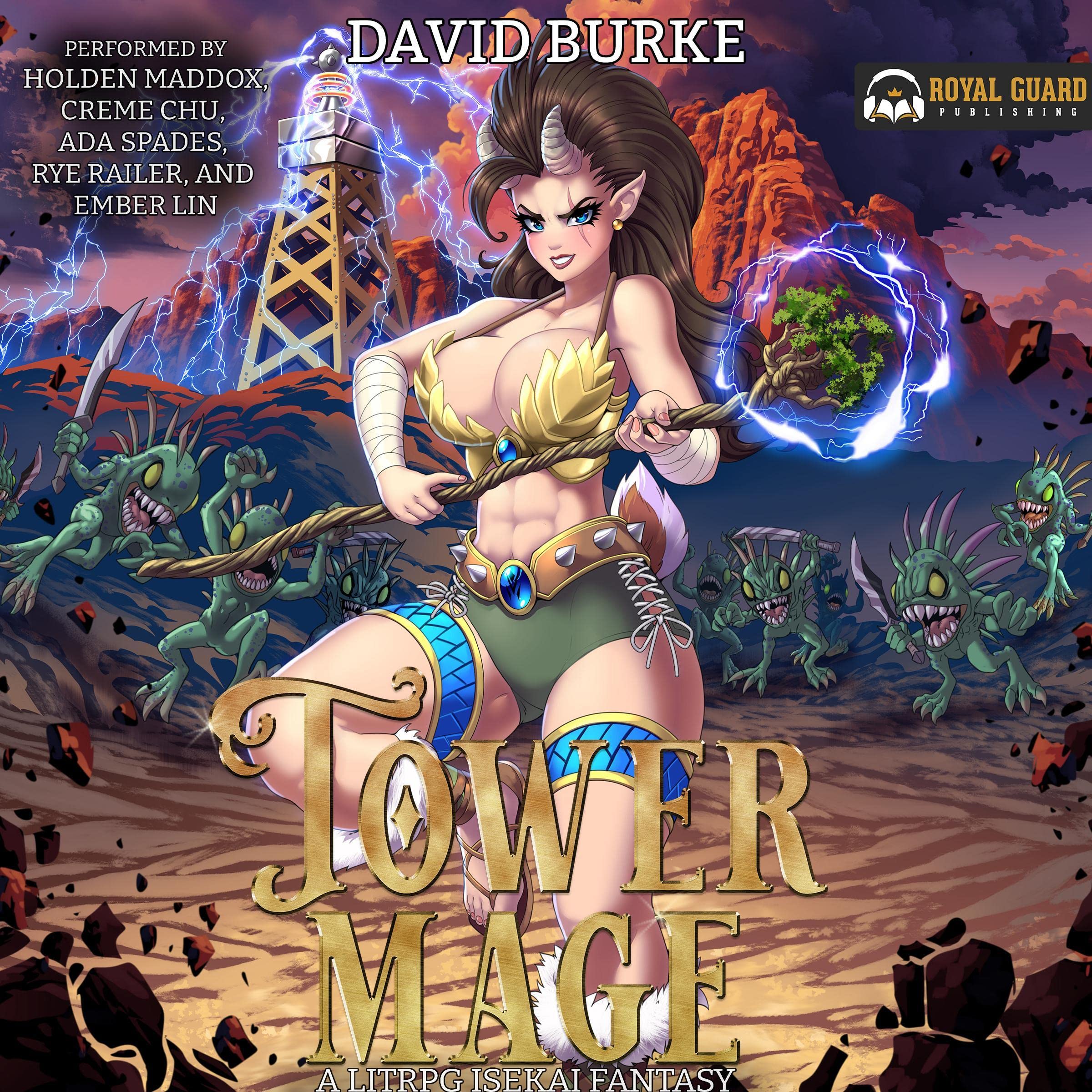Cover art for Tower Mage