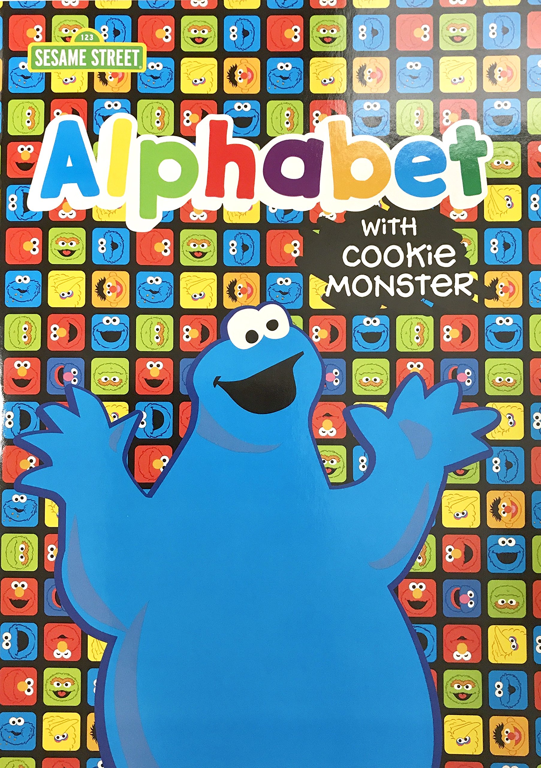 Buy Sesame Street Educational Workbook-Alphabet with Cookie Monster ...