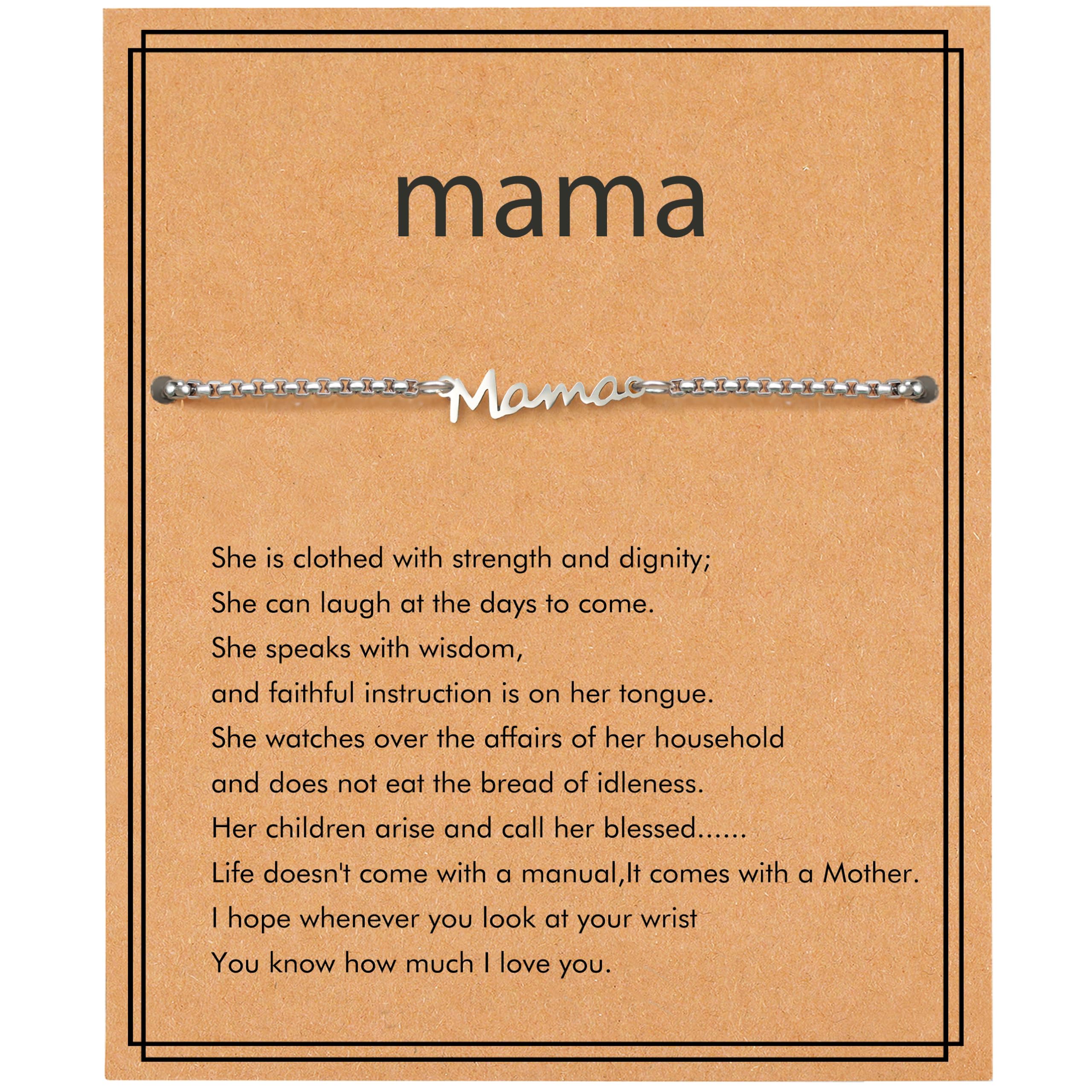 Bracelet for Women Teens Birthday Gifts for Friends Sister