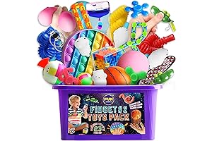 Ultimate Sensory Fidget Play Pack Box for Kids