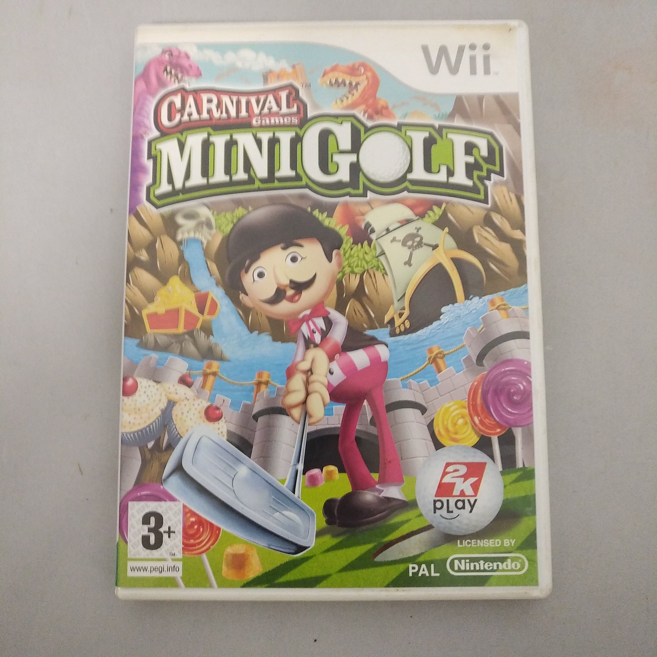 Amazon.com: Carnival Funfair Games: Mini Golf (Wii) : Video Games