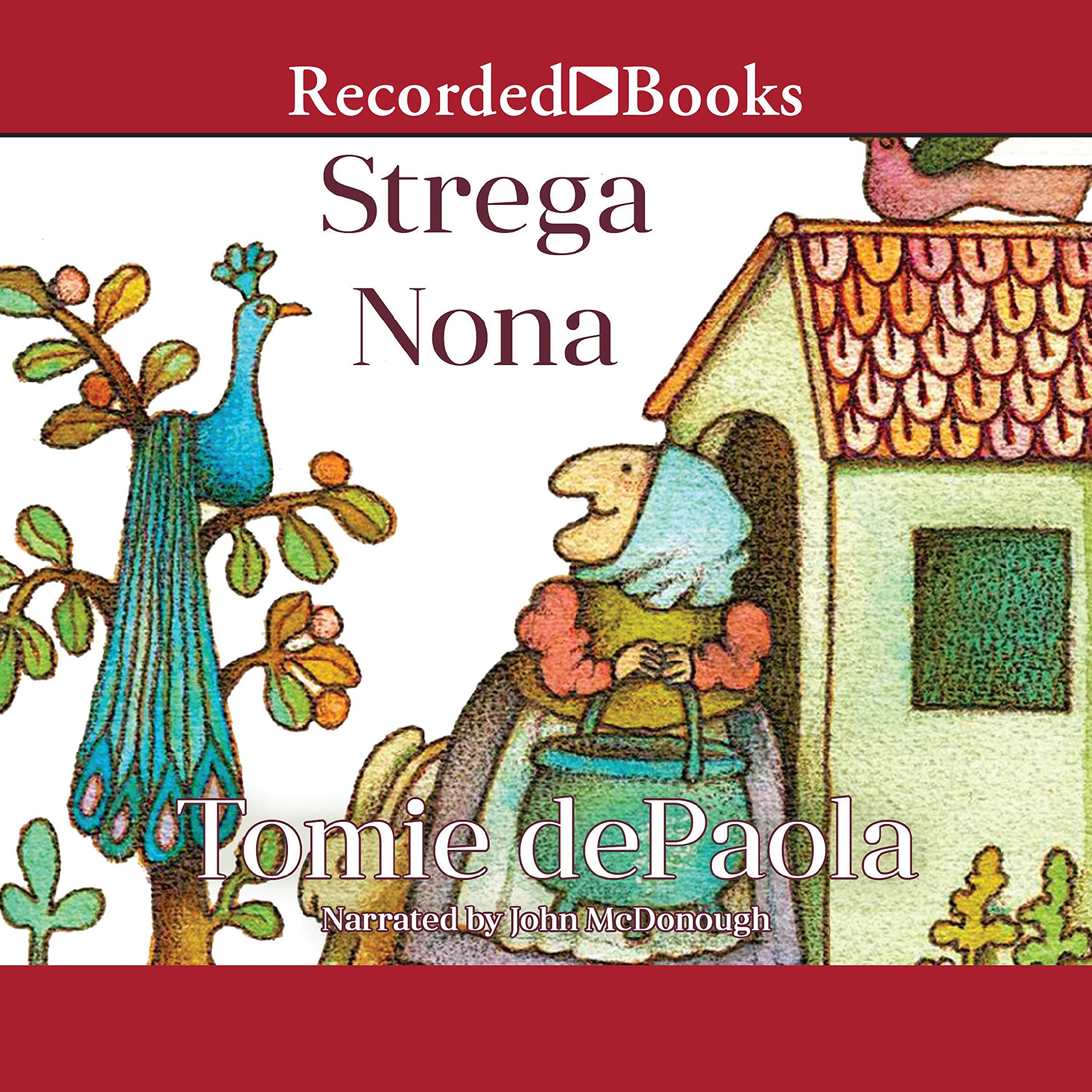 Cover art for Strega Nona