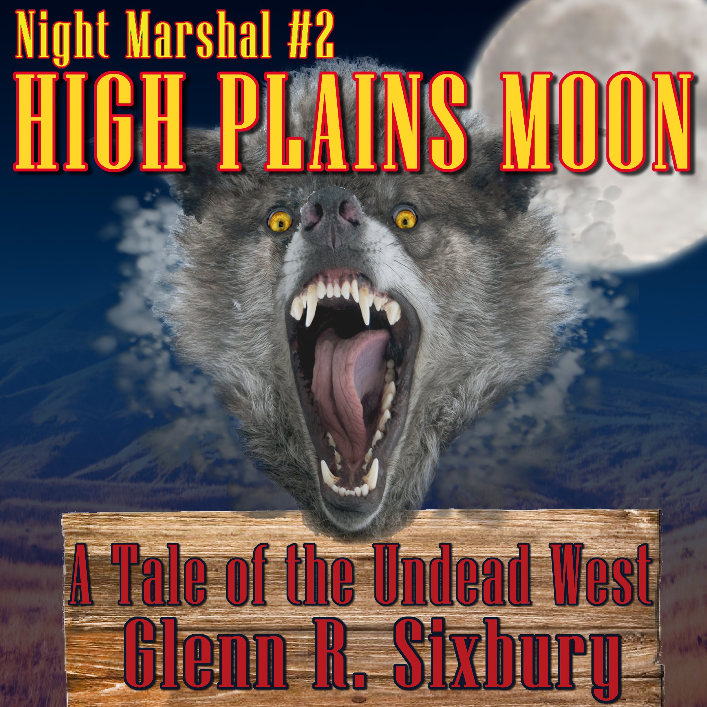 Cover art for High Plains Moon