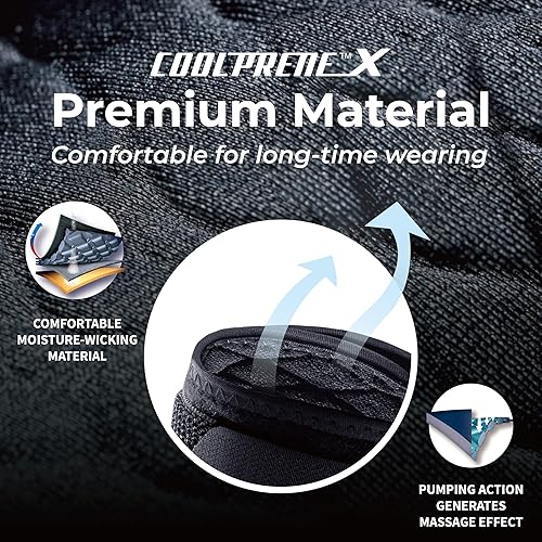 Miniatura 5 de LP SUPPORT 753CA - Muñequera ajustable para levantamiento de pesas, crossfit, tenis, trabajadores pesados, muñequera para el túnel carpiano para el