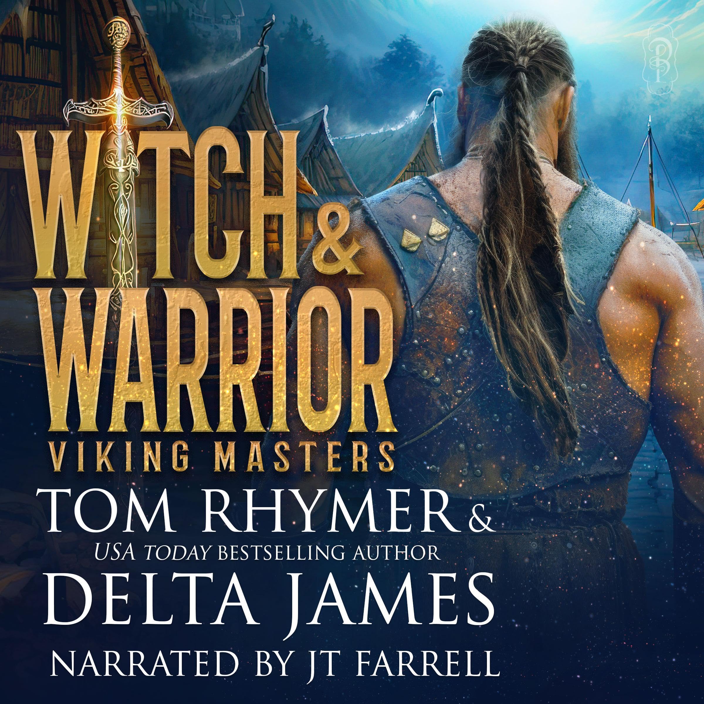 Cover art for Witch and Warrior