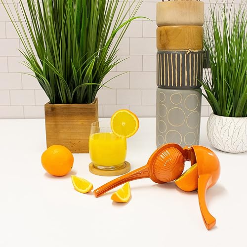 Miniatura 3 de BergHOFF Exprimidor de lima CooknCo de aluminio fundido con mango ergonómico (para limón y naranja)