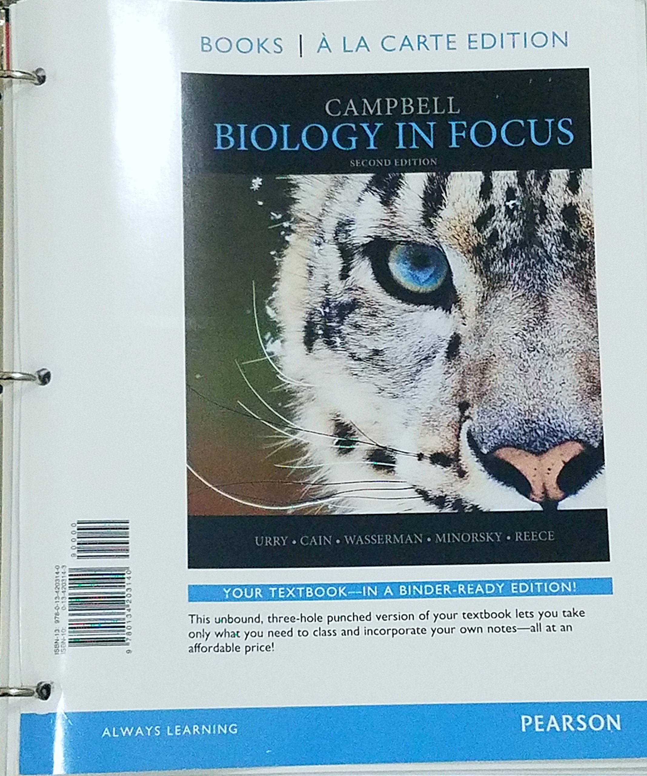 Campbell Biology in Focus, Books a la Carte Edition (2nd Edition)