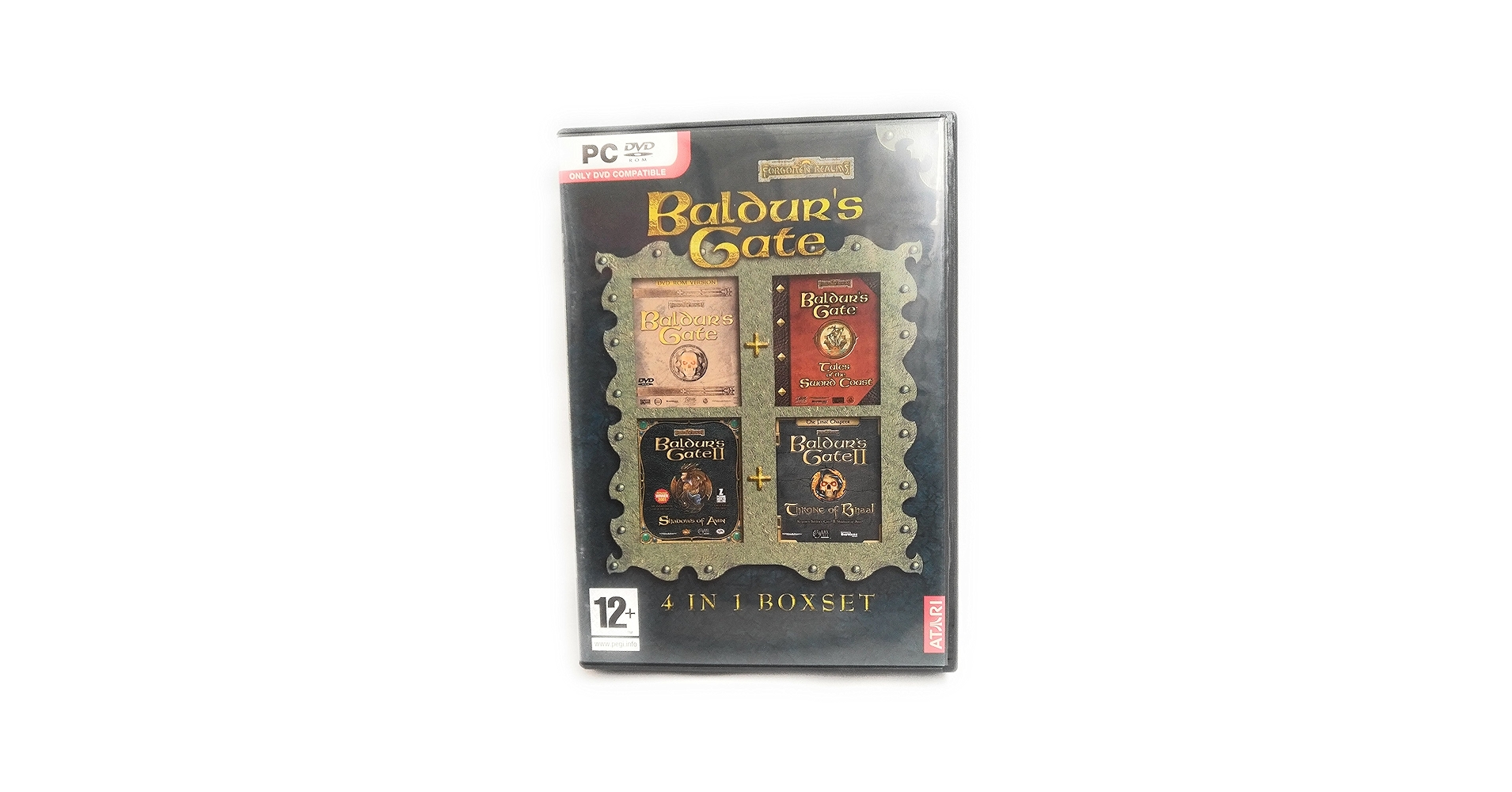 Amazon.com: Baldur's Gate Box Set (Sweden) : Video Games