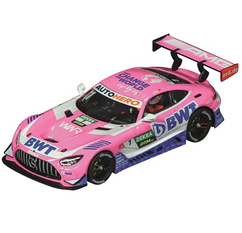 Carrera 27735 Mercedes-AMG GT3 Evo Mercedes-AMG Team Winward M.Götz No.1 DTM 2022 1:32 Scale Analog Slot Car Racing Vehicle Evolution Slot Car Race Tracks