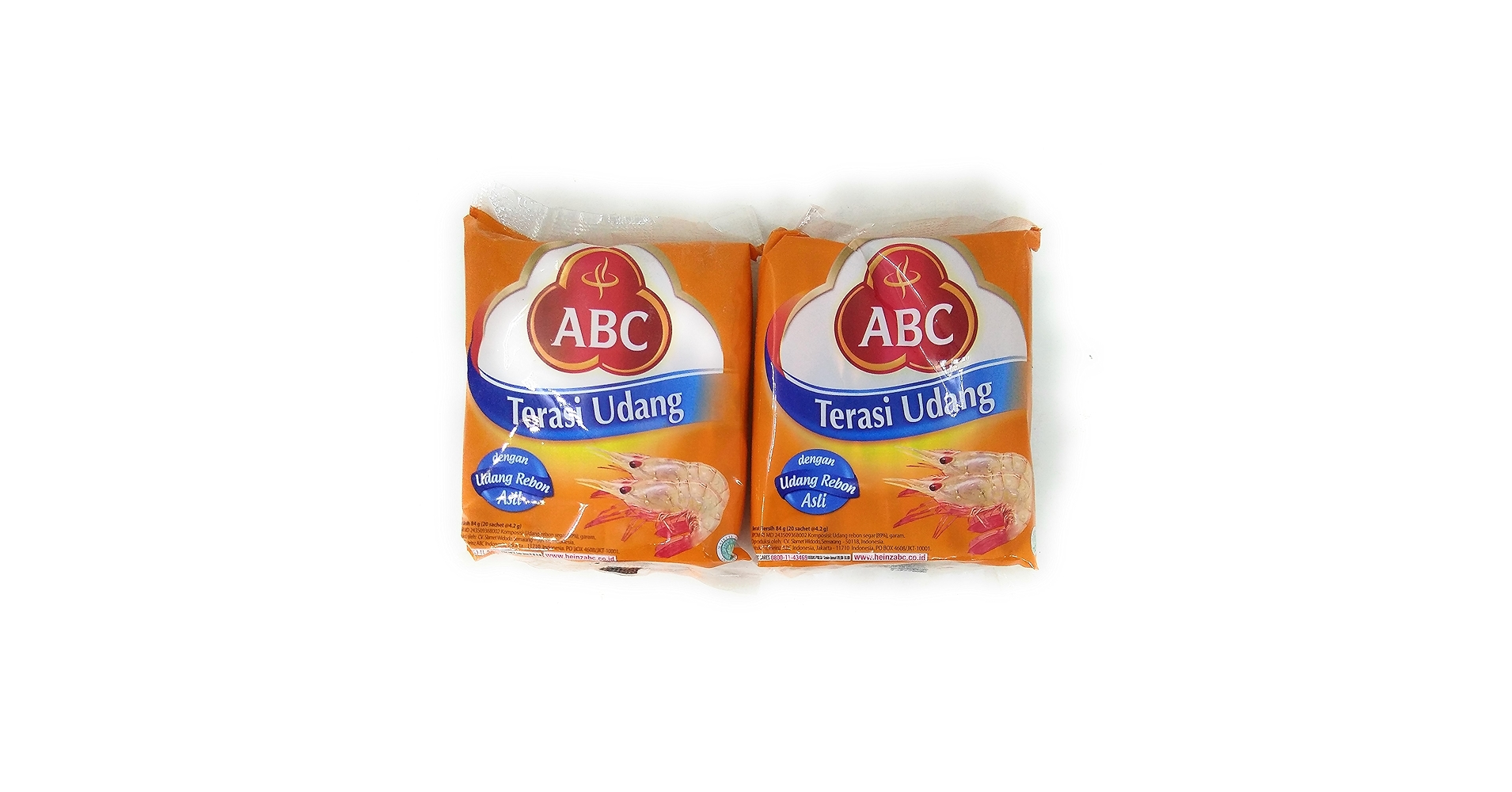 インドネシアABC Terasi Udang エビペーストBelacan-36包 Amazon.com: ABC Terasi Udang single-use type 20 x 4.2g, 84