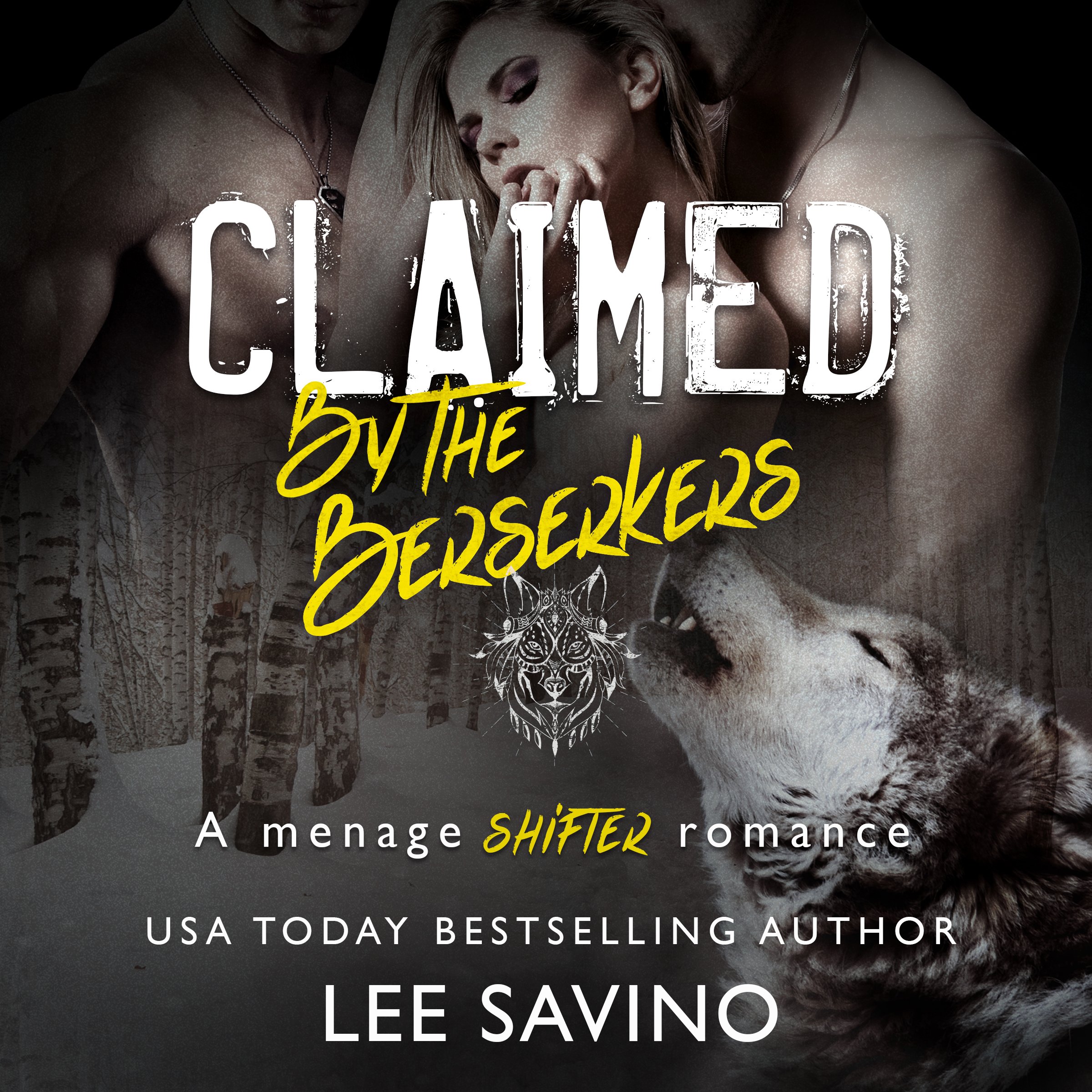 Cover art for Claimed by the Berserkers