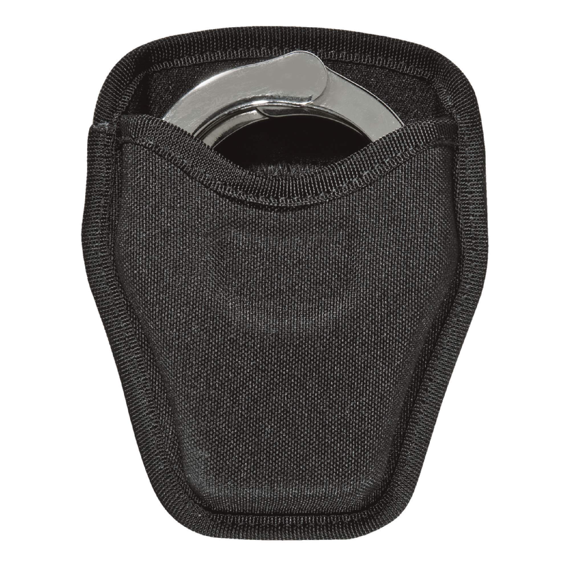 Bianchi 8034 Open Handcuff Case (Black)