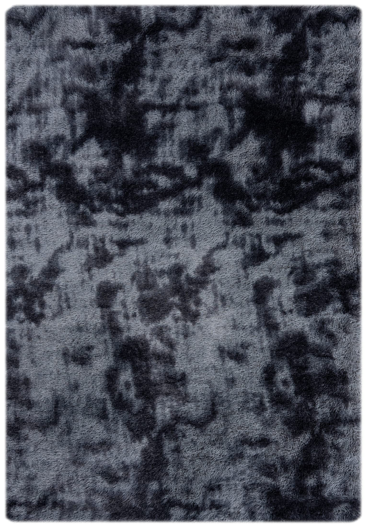 Carpeto Rugs Tappeto Salotto Moderno Peloso - Tappeto Camera da Letto Morbido - Tappeto Cameretta Grande - Tappeti Moderni Soggiorno Pelo Lunga - Grigio - 200 x 300 cm