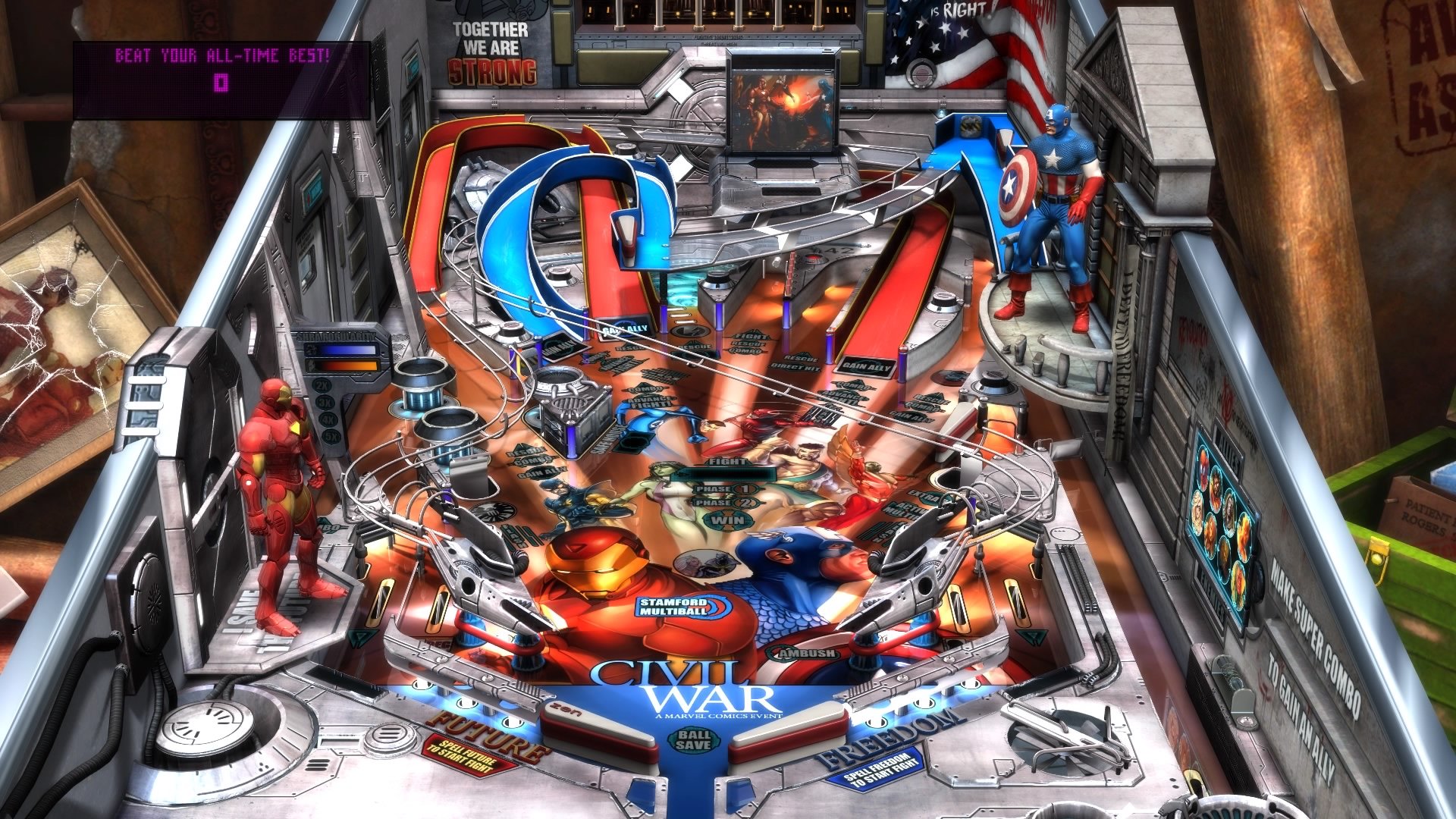 Marvel Pinball - épic collection : Volume 1 - Xbox One