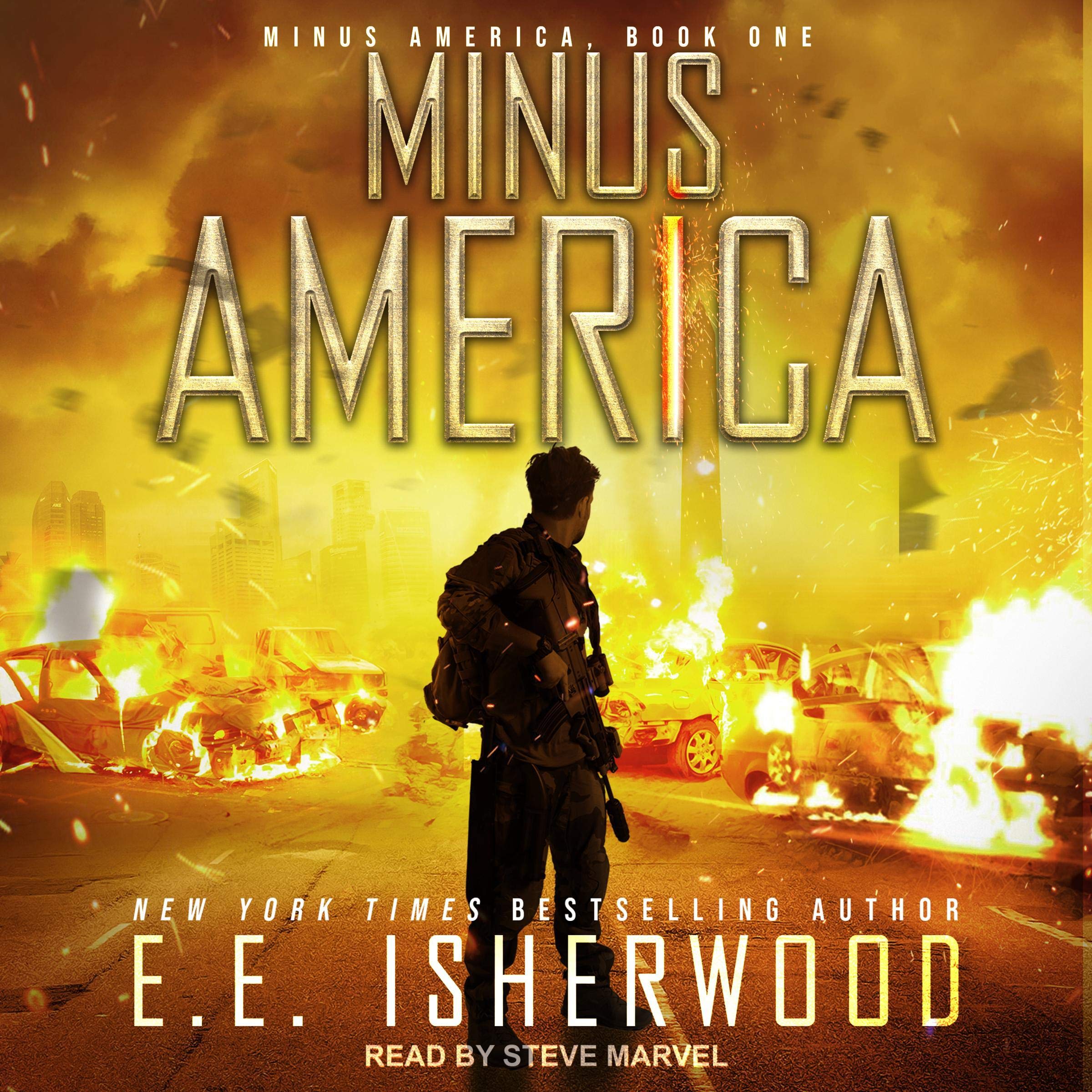 Cover art for Minus America