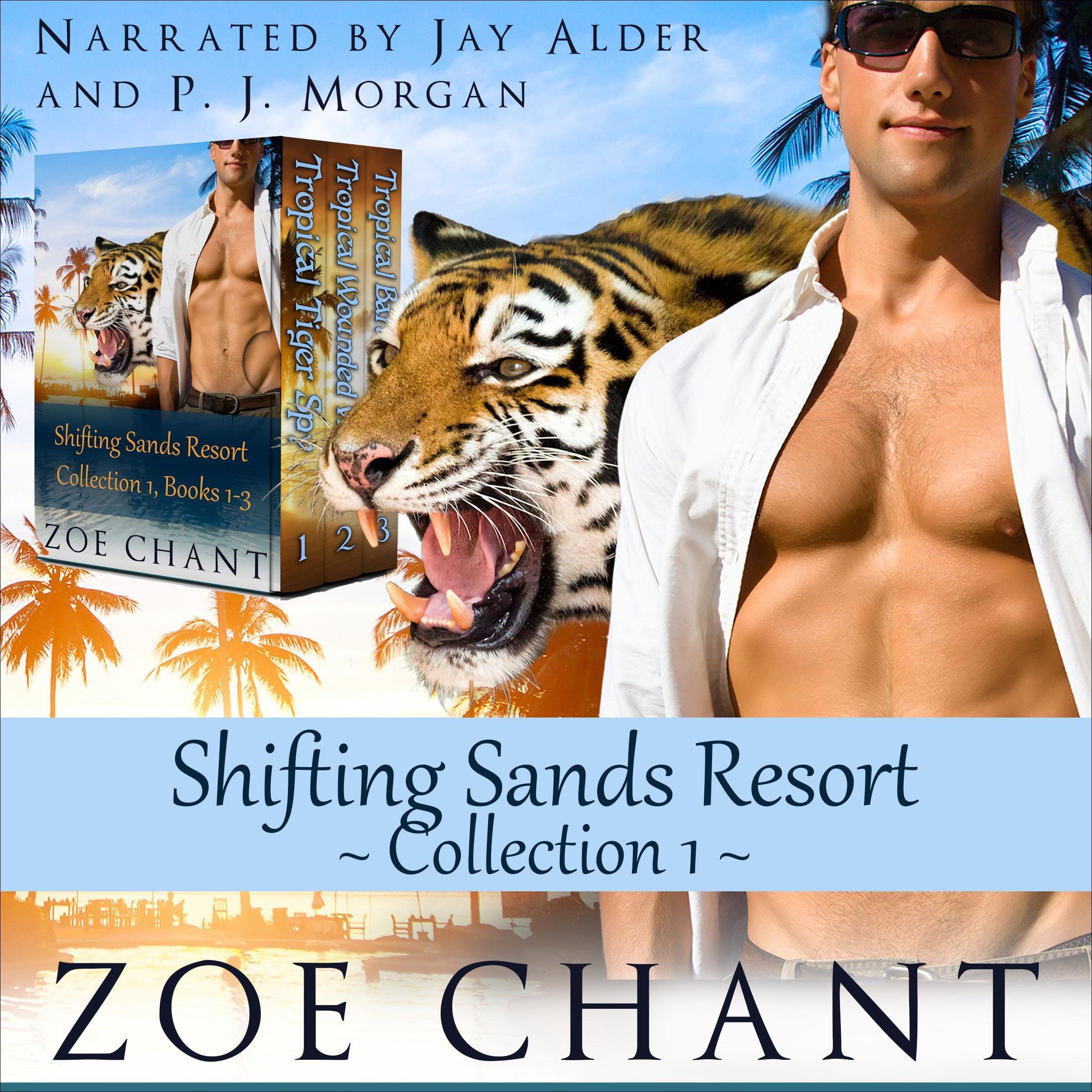Cover art for Shifting Sands Resort Collection 1