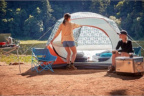 Miniatura 7 de Coleman Skydome Tent with 5 Minute Setup, 2468-Person Weatherproof Tent with Rainfly & Carry Bag, 20% More Headroom Than Traditional Canopies