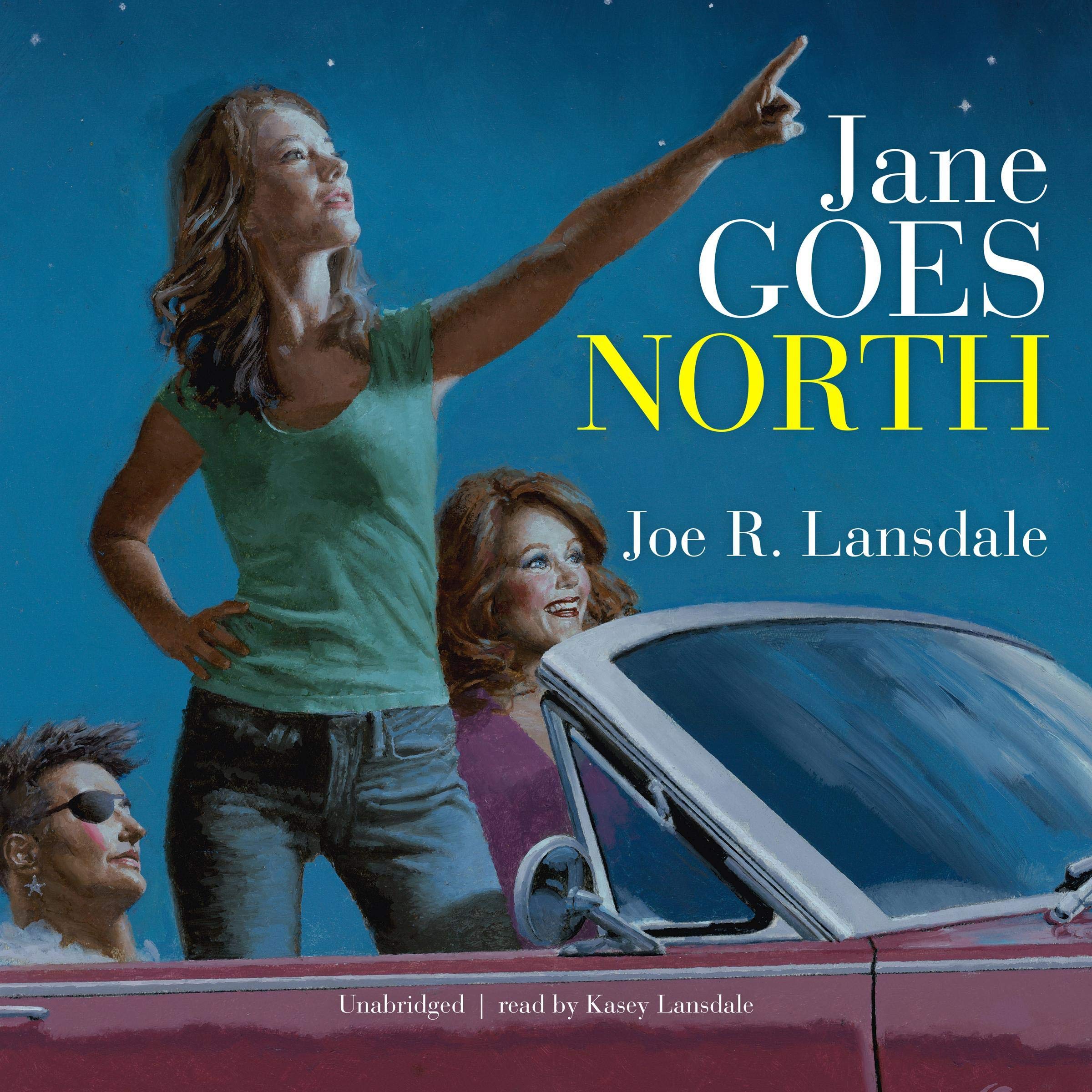 Cover art for Jane Goes North