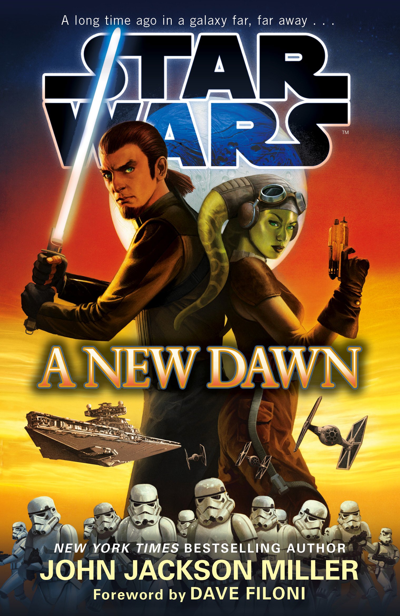 Star Wars: A New Dawn By John Jackson Miller. 9780099590880