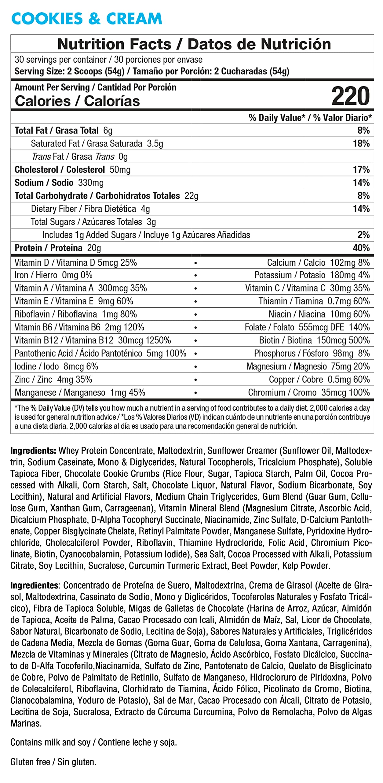 Buy Yes You Can! Complete Meal Replacement 30 Servings, 20g of