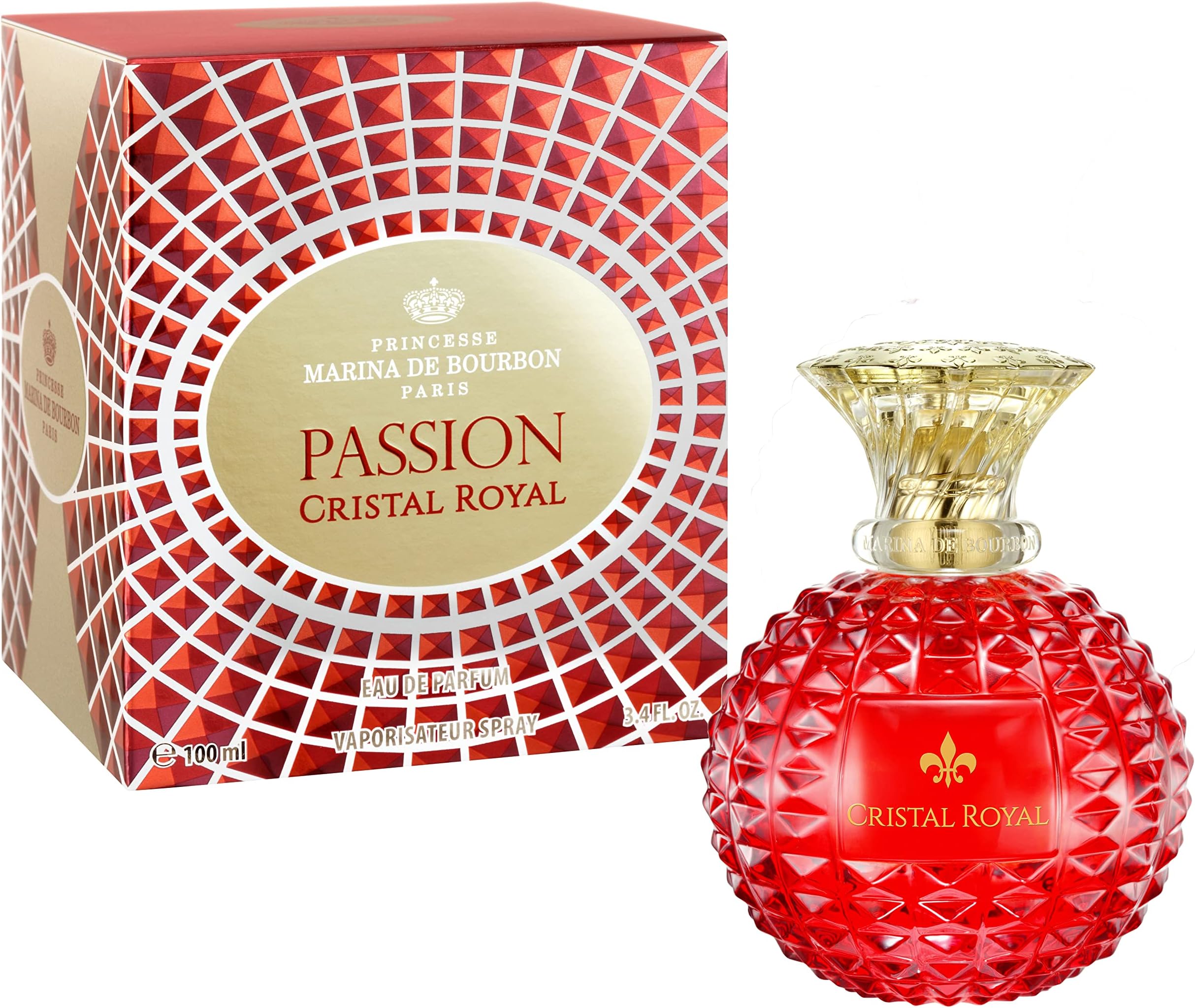 Princesse Marina De Bourbon Cristal Royal Passion For Women - 3.4 oz