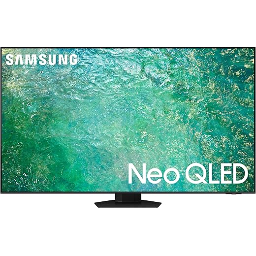 Samsung Neo QLED 55 4K TV - Titan Black