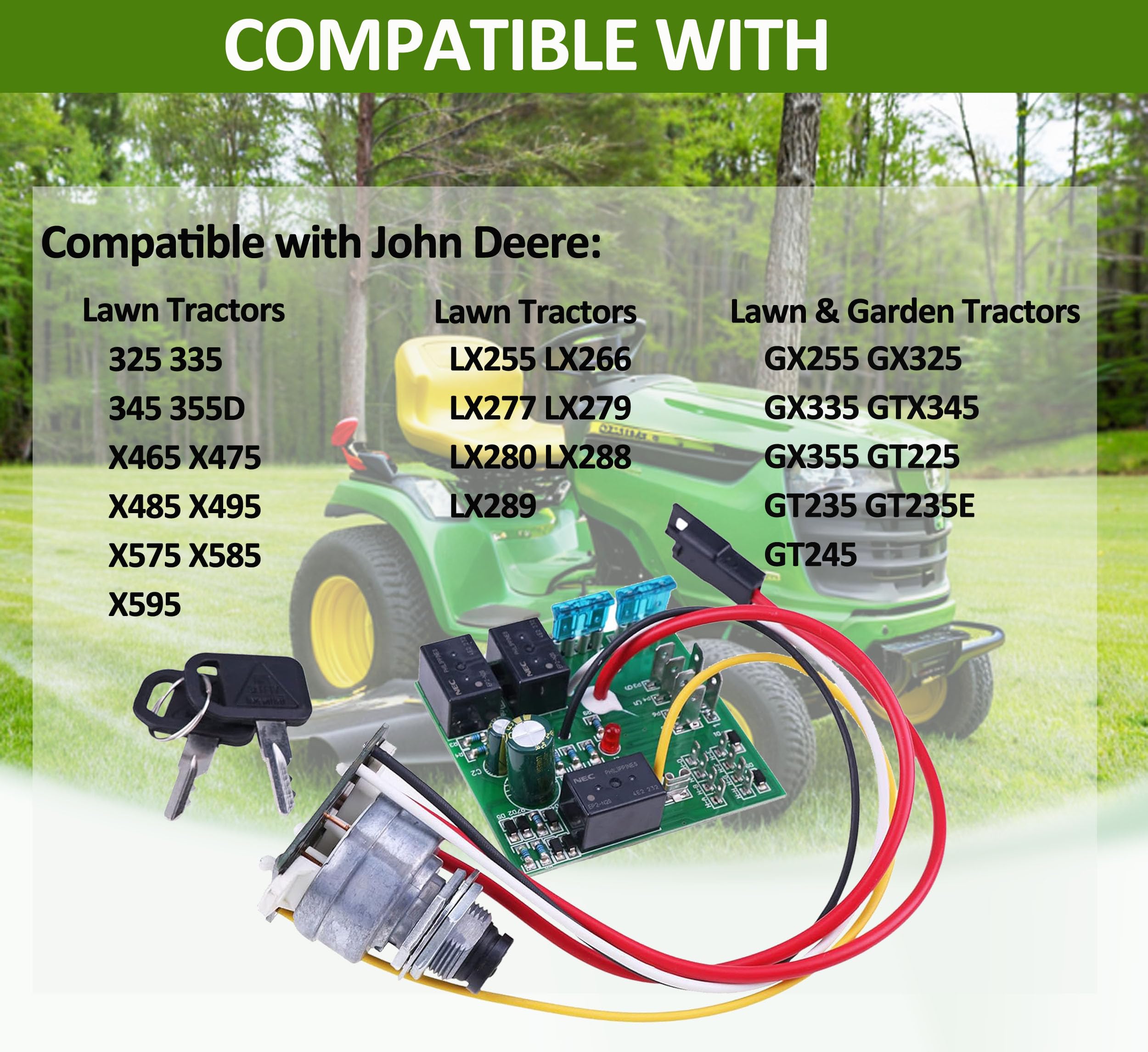 3*5様 Switchカセット Amazon.com: JEENDA AM132500 Ignition Switch Module with Keys