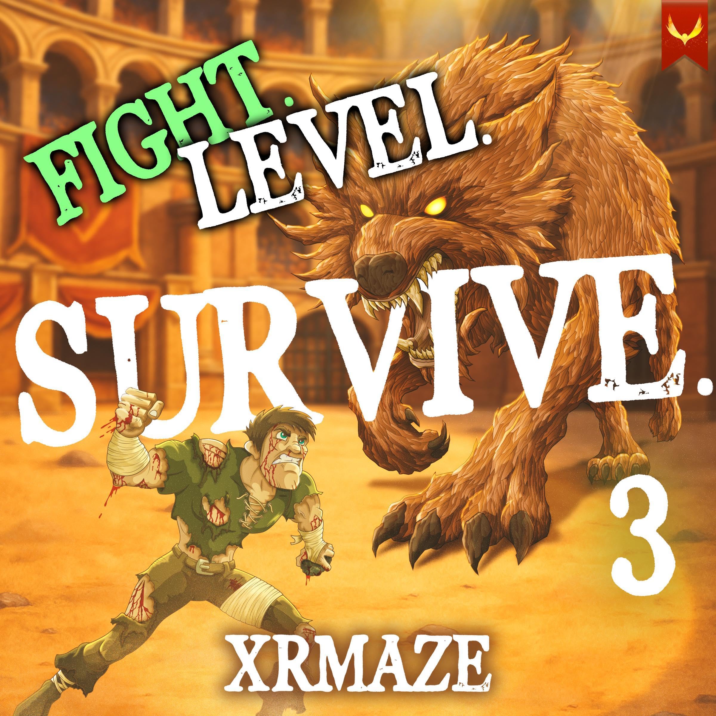Cover art for Fight. Level. Survive. 3