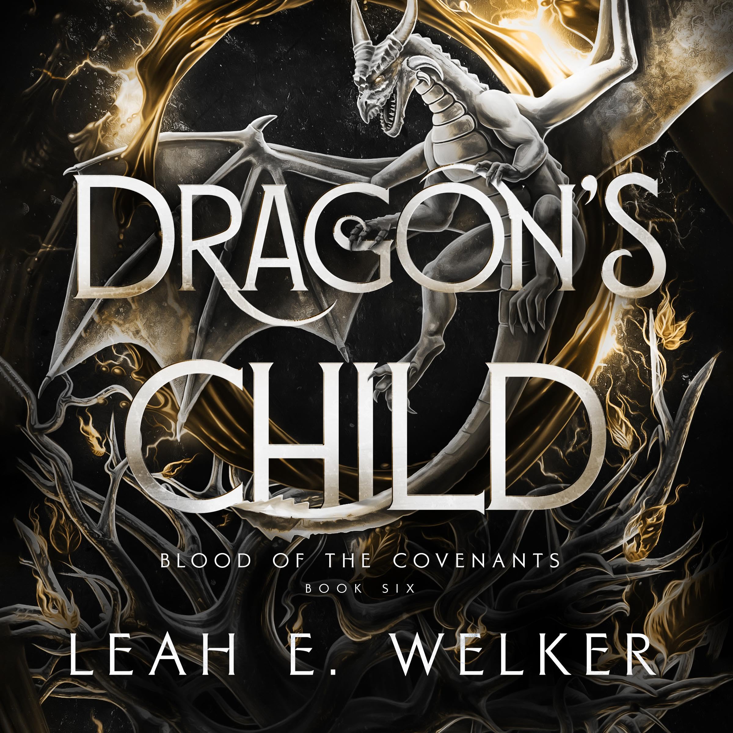 Cover art for Dragon’s Child