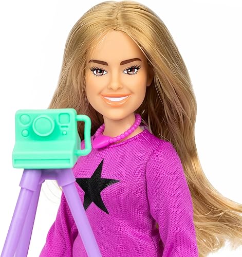 Miniatura 13 de Addison Rae Juego de muñecas sorpresa misteriosa; más de 60 sorpresas; muñecas exclusivas y modas; cajas misteriosas incluyen escenario, estudio,