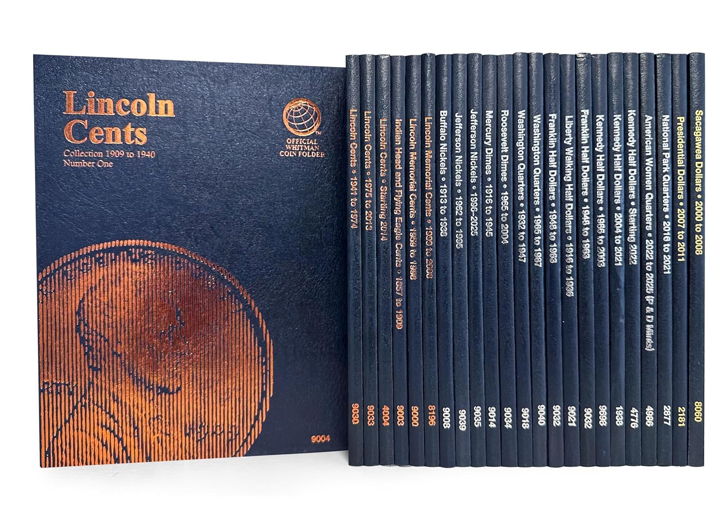 Kennedy Half Dollars #4 Starting 2022 (Official Whitman Coin Folder)